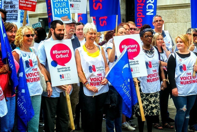 Exploited nurses fight back with poll for strike action