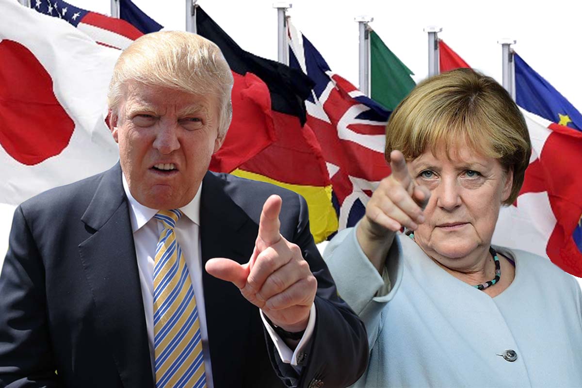 Trump, Merkel, and the death of the Western alliance