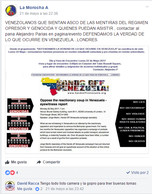 Defend Venezuelan revolution against reactionary opposition!