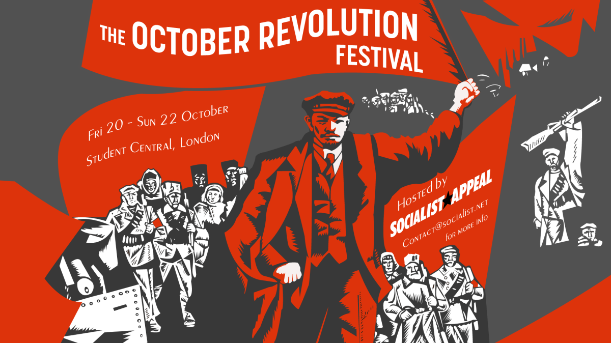 The October Revolution festival: full schedule announced!