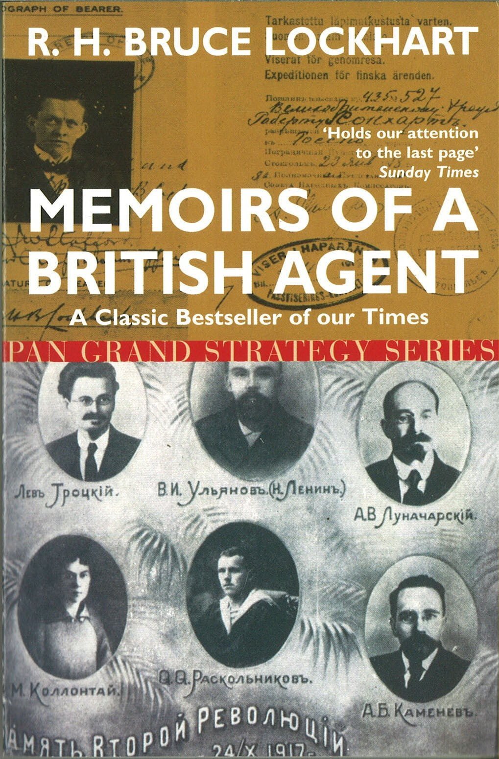 Review: Bruce Lockhart – “Memoirs of a British Agent”