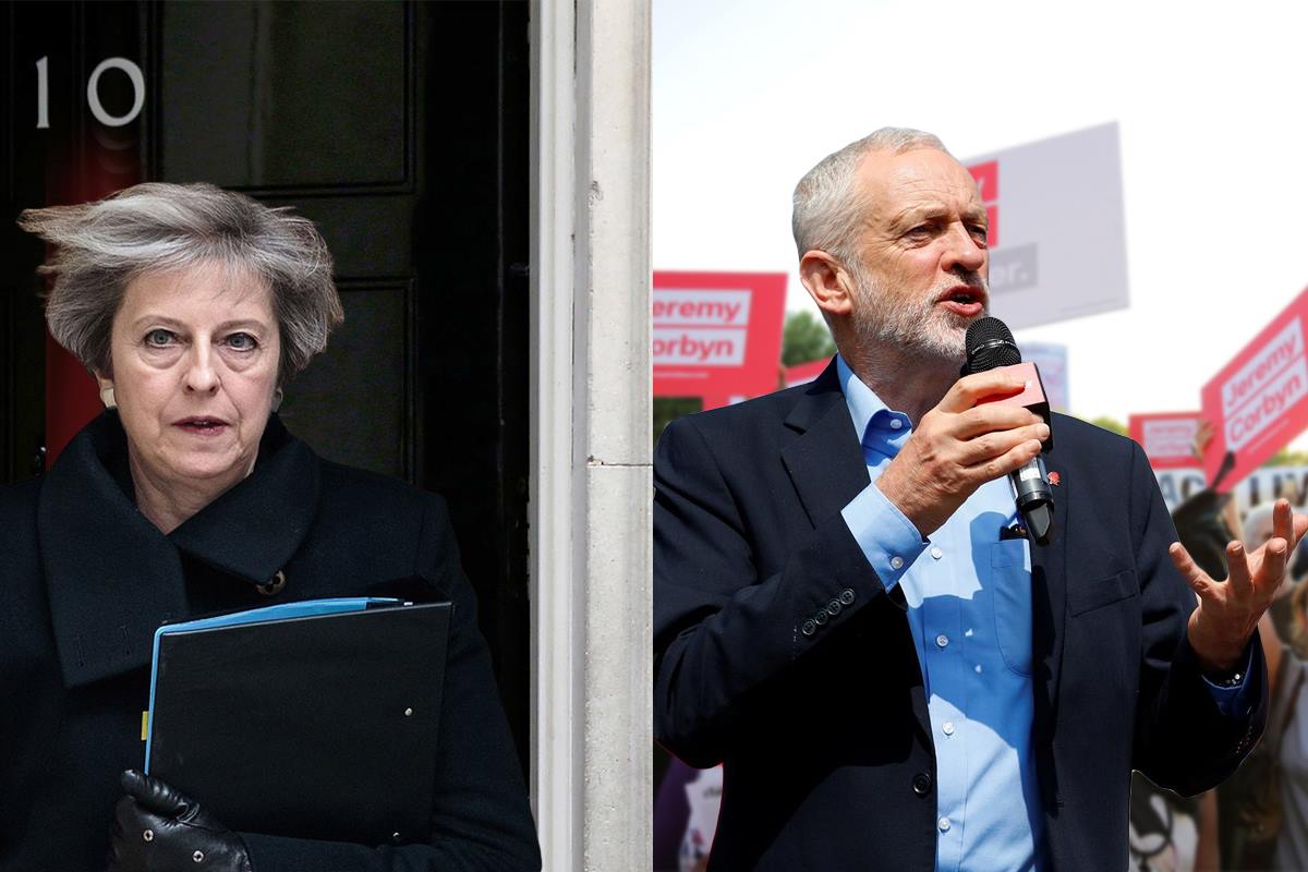 Corbyn the real winner – ruling class face future of chaos