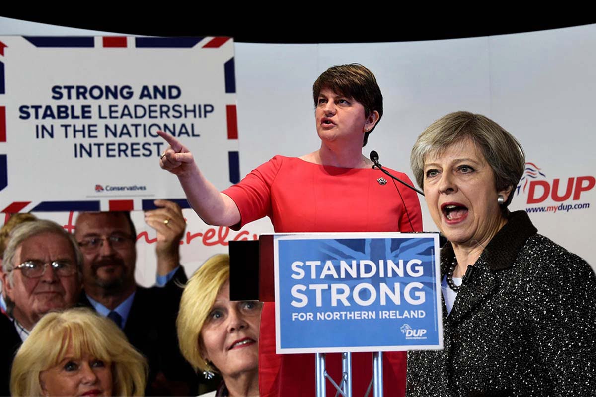 Theresa May’s “coalition of chaos”: Who are the DUP?