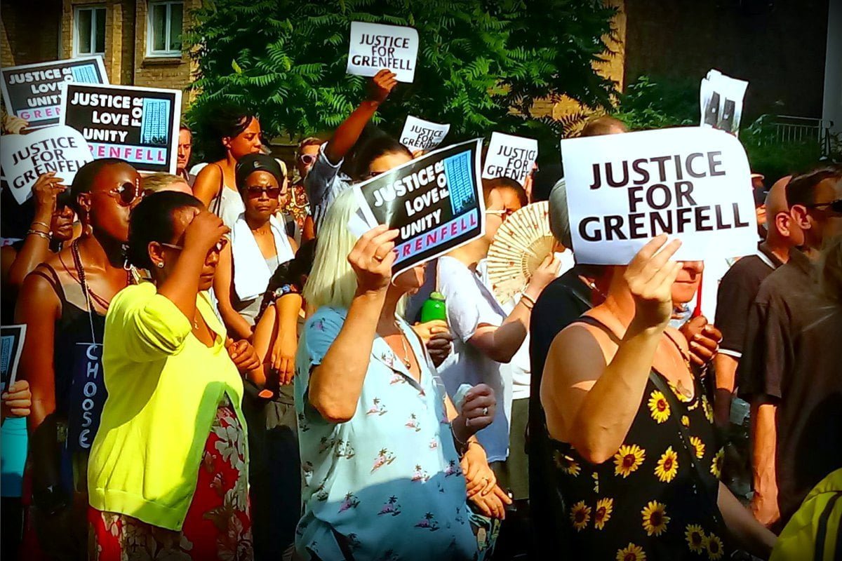 The Grenfell disaster – six months on: 4 out of 5 families still homeless