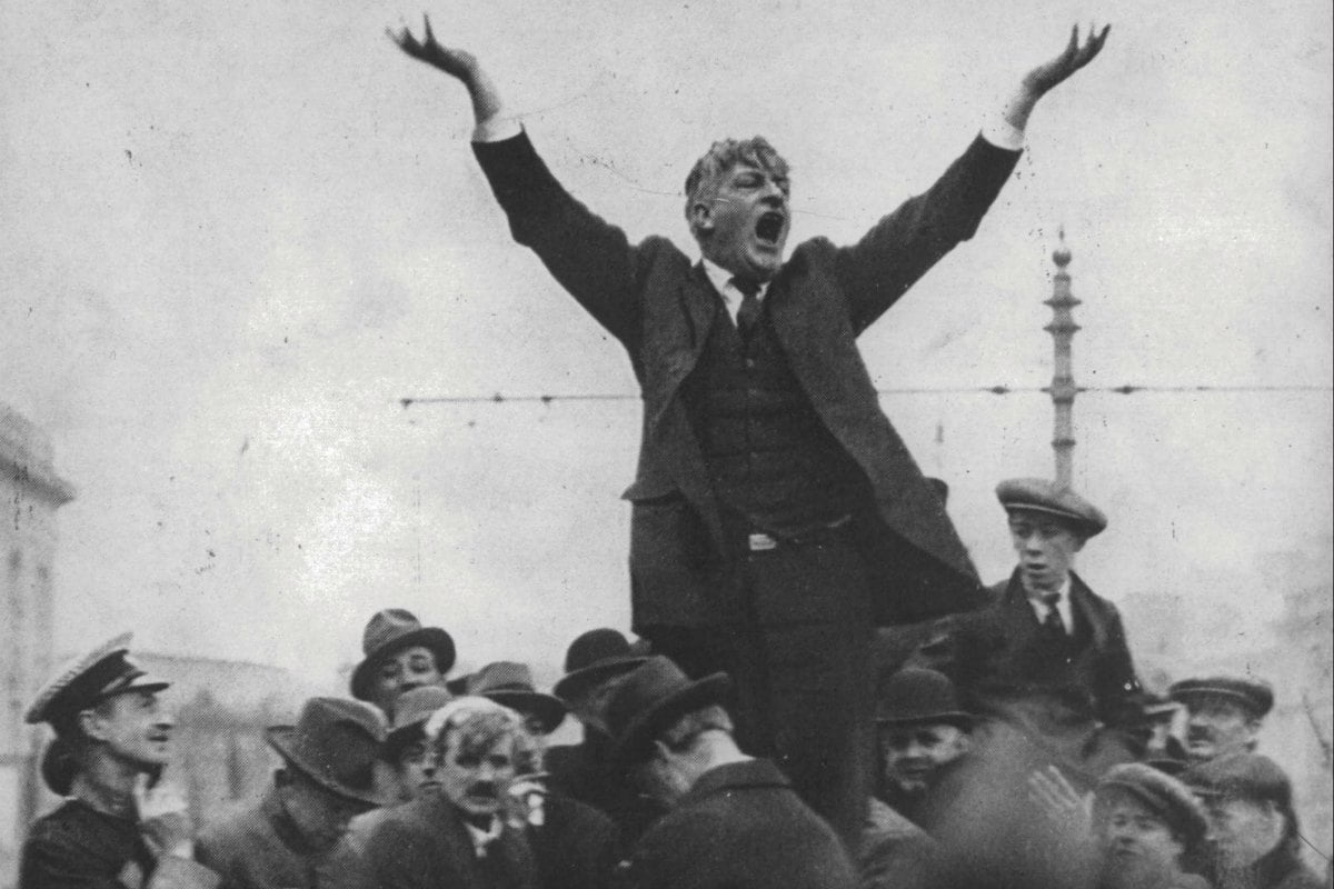 110 years on: the 1907 Belfast dock strike