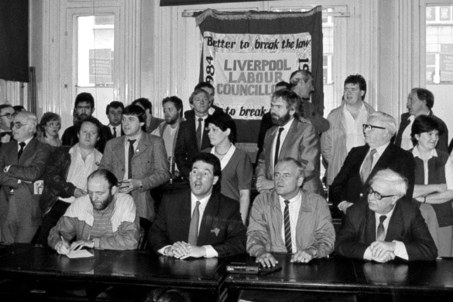 Liverpool in the 1980s – how to fight the cuts