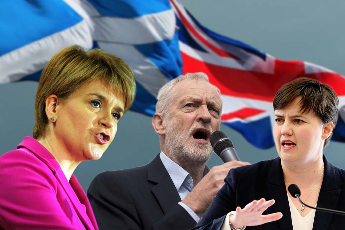 Scotland: Honeymoon period over for the SNP
