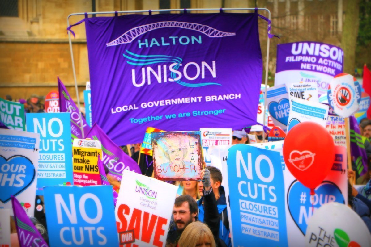 UNISON conference 2017: time to take a lead