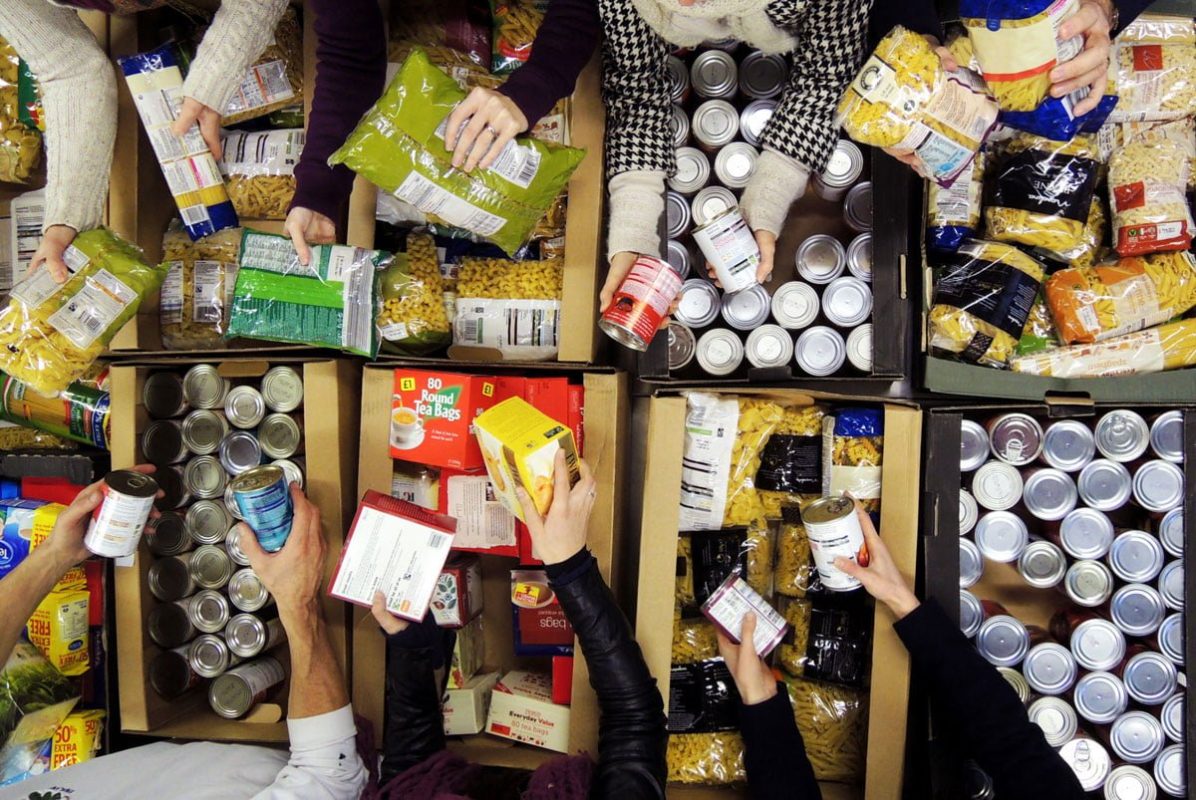 Food bank Britain – Tories and their system to blame