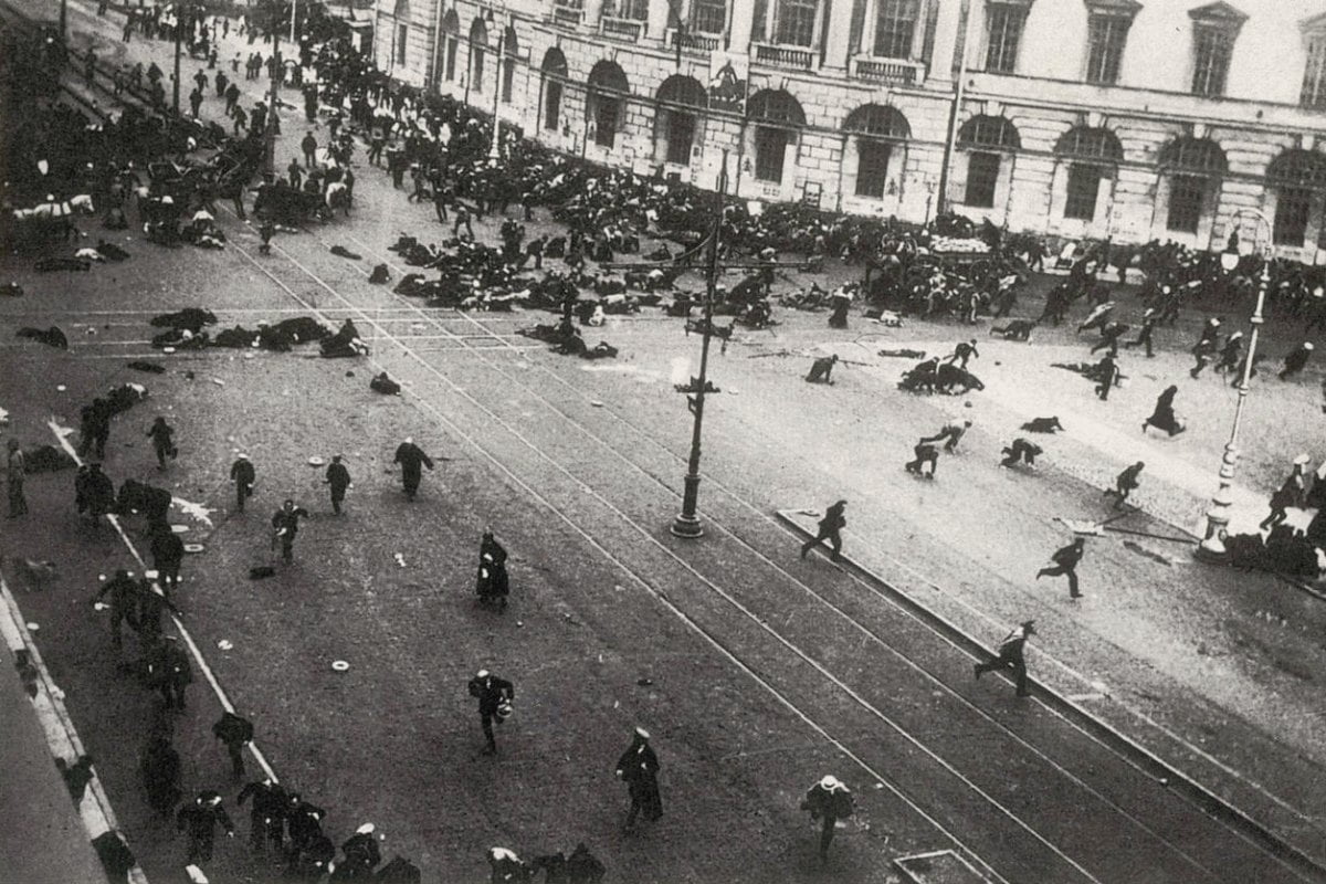 1917 Russian Revolution: The July Days