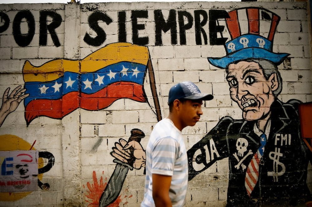 Defend the Venezuelan Revolution against imperialism!