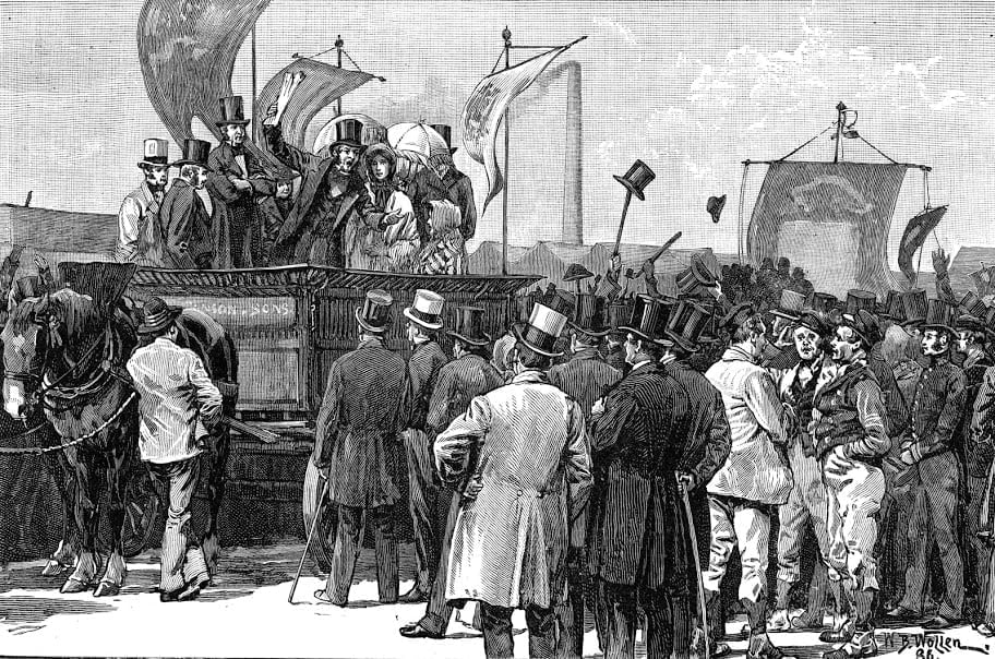 Chartism: the radical history of the British working class