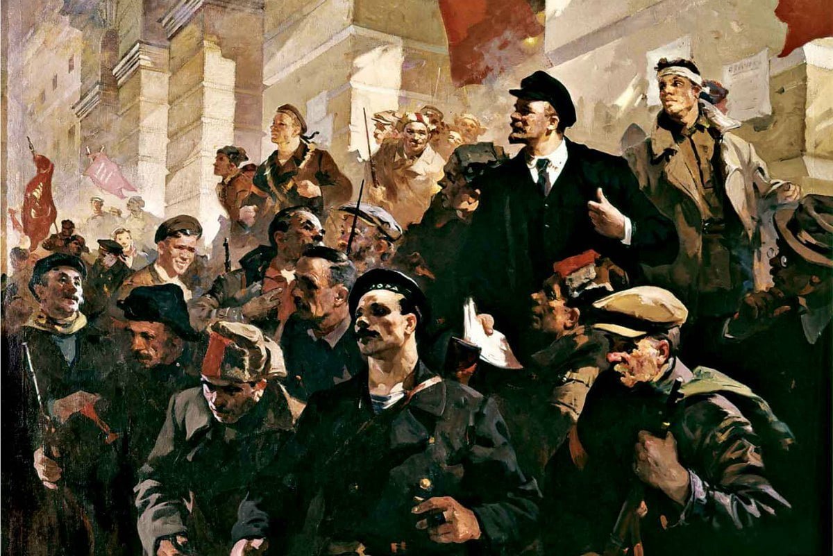 1917 October Revolution: the seizure of power as it happened