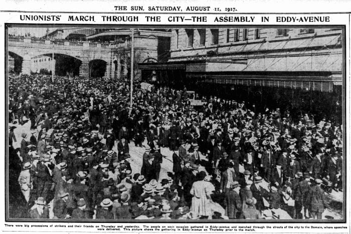 The Australian general strike of 1917 – part one