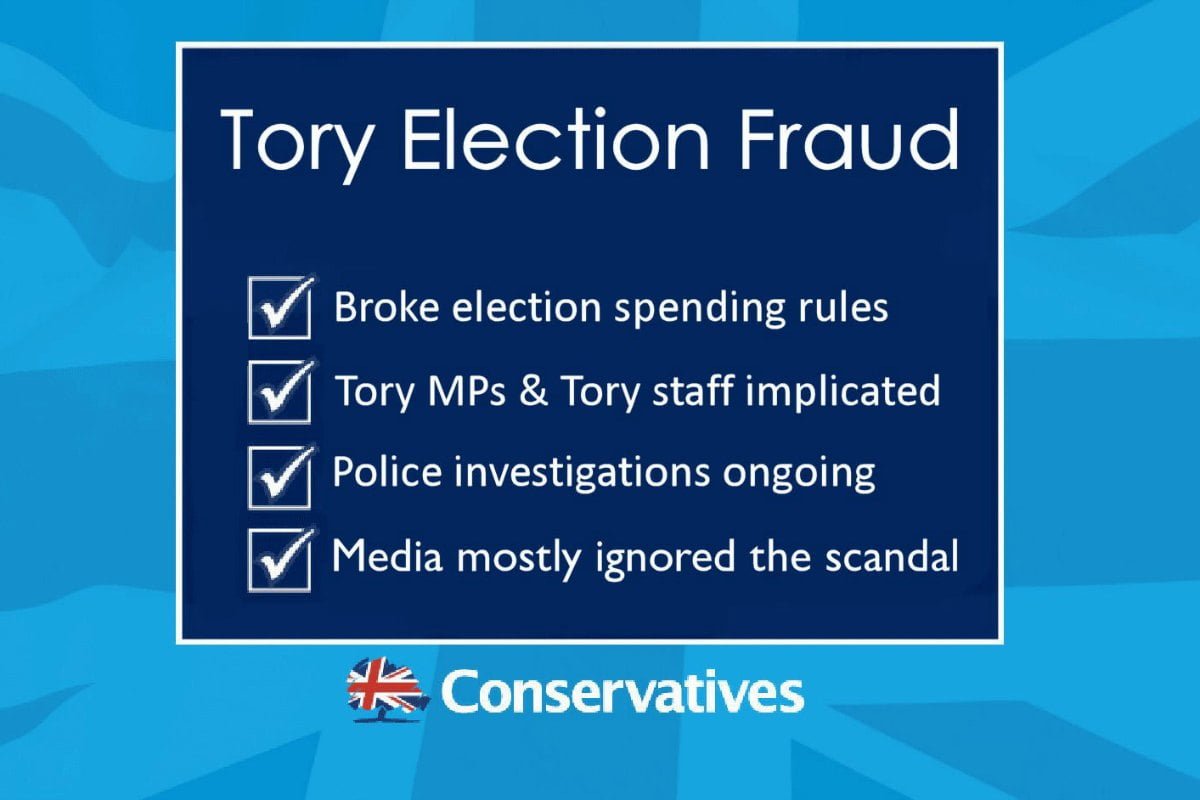 Police inquiry begins into further Tory election scandal