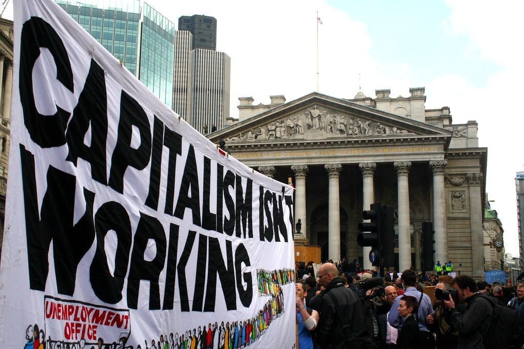 capitalism isnt working BoE