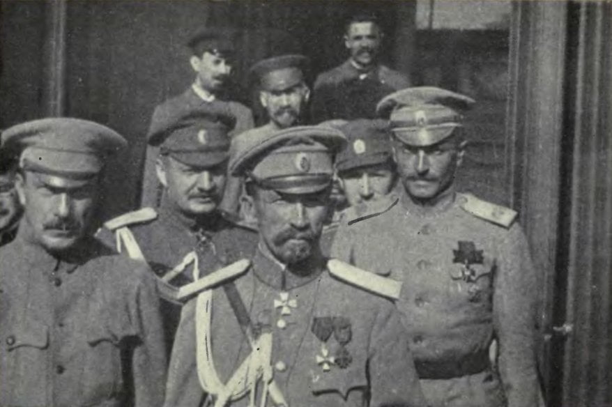 1917: The counter-revolutionary Kornilov coup