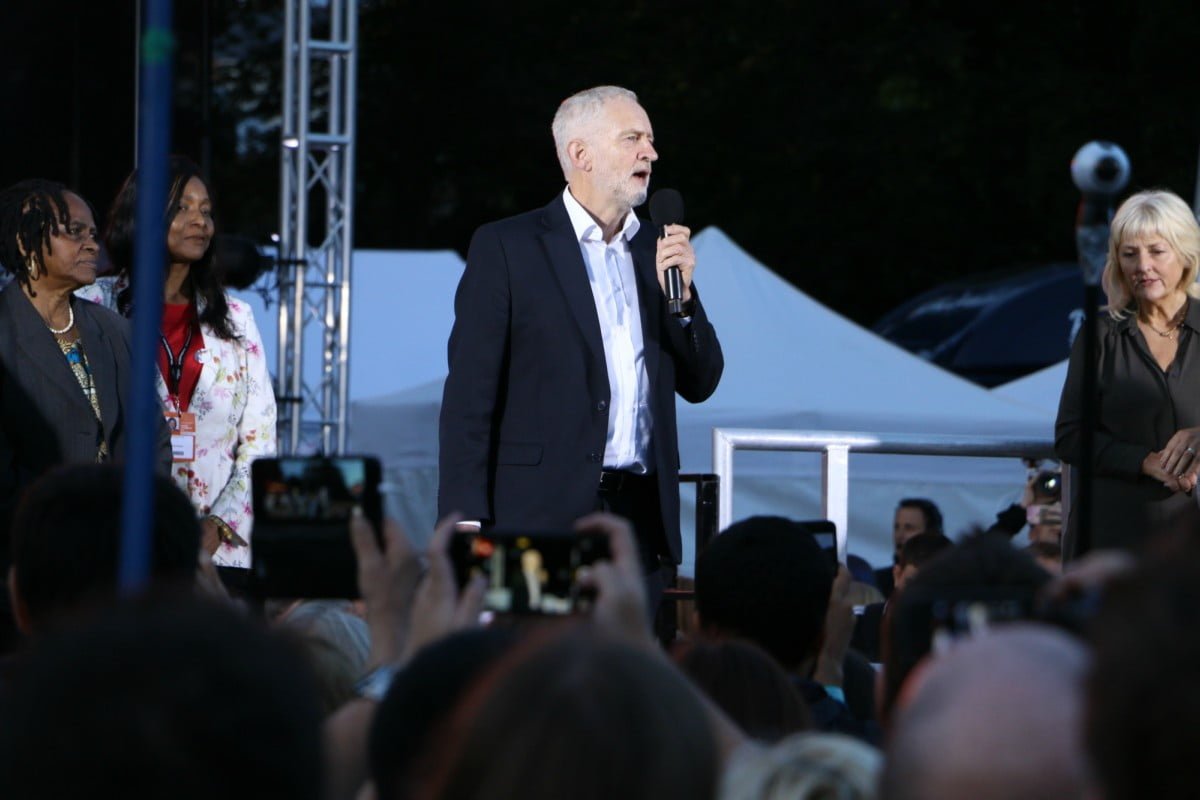 Corbyn at the TUC: Labour must fight on class lines