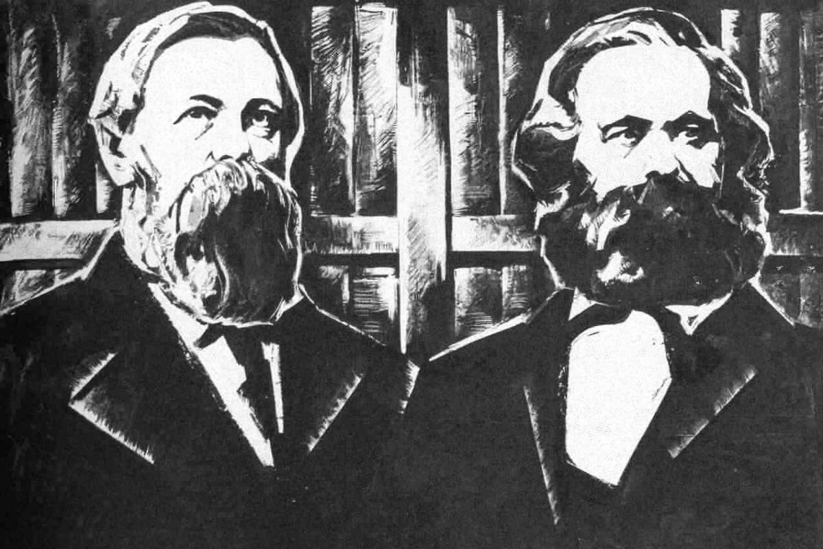 The Marxist view of history