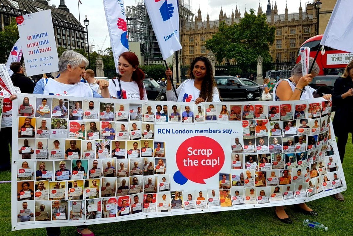 RCN Scrap the Cap rally: Just the beginning of the fightback