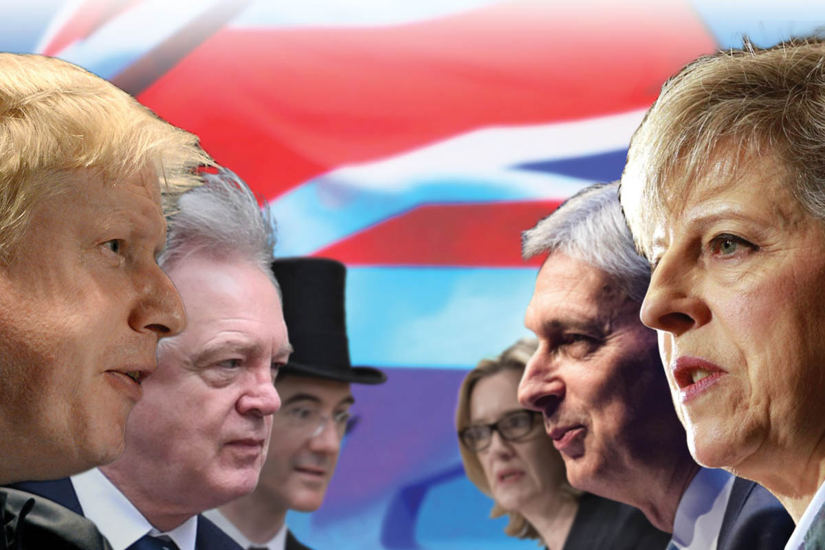 Tory civil war over Brexit heats up