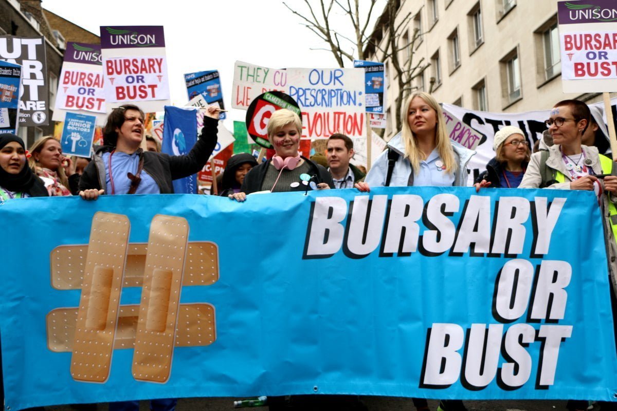Nursing bursary cuts: the devastating aftermath of austerity