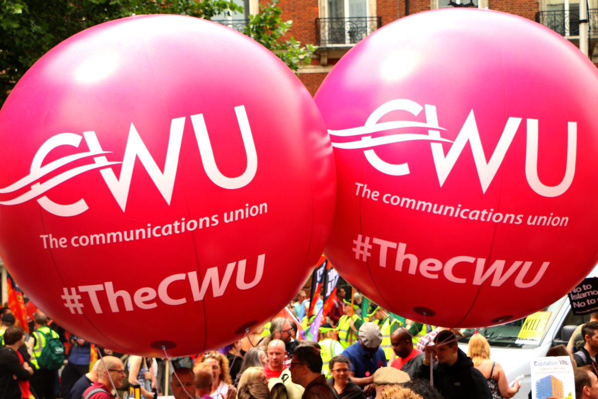 CWU: Strike ballot can and will be won