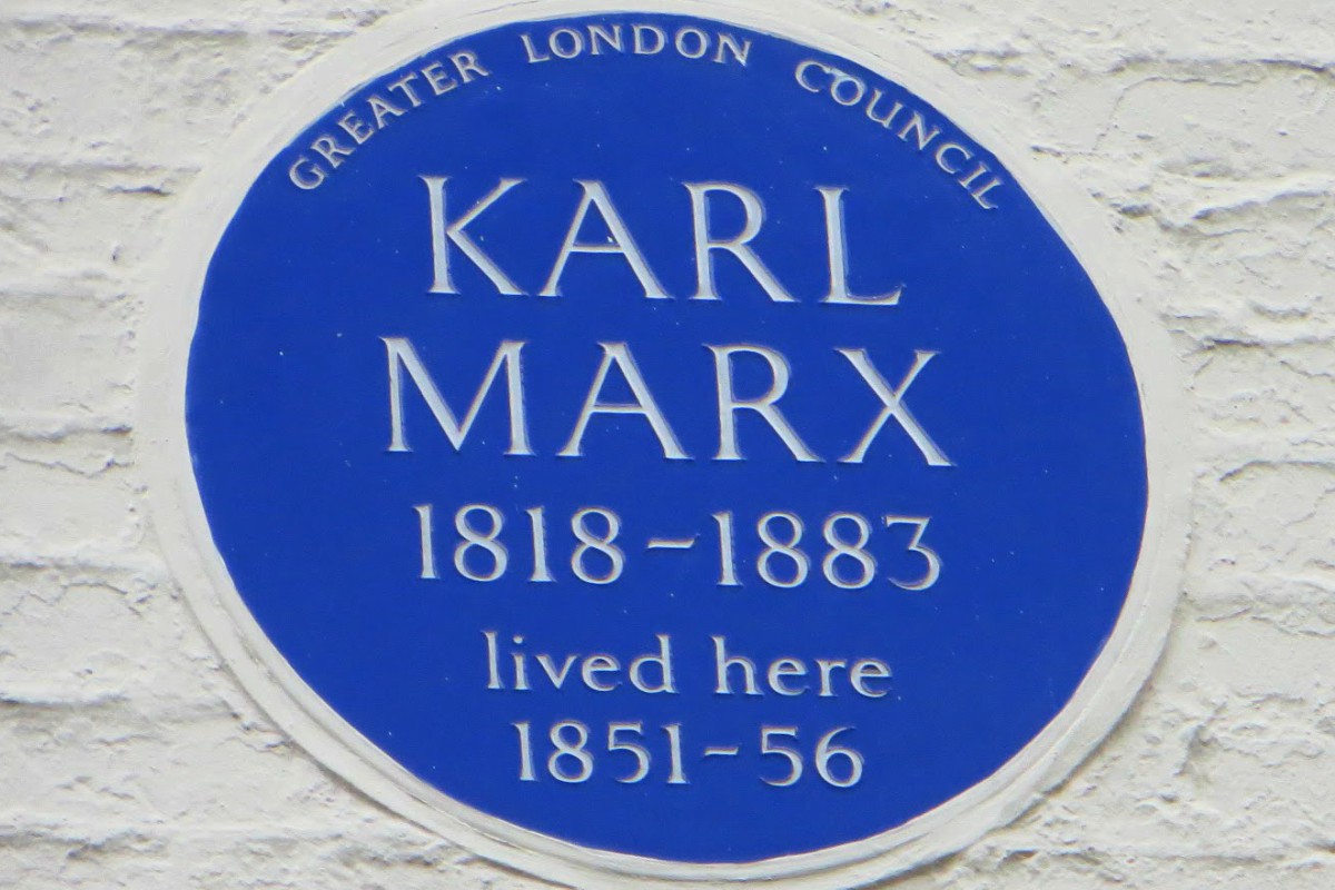 London students retrace the steps of Marx and Engels