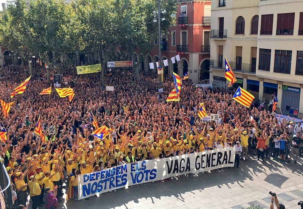 The movement for a Catalan republic – one year on