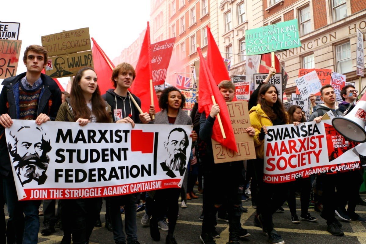 Thousand of students protest for free education