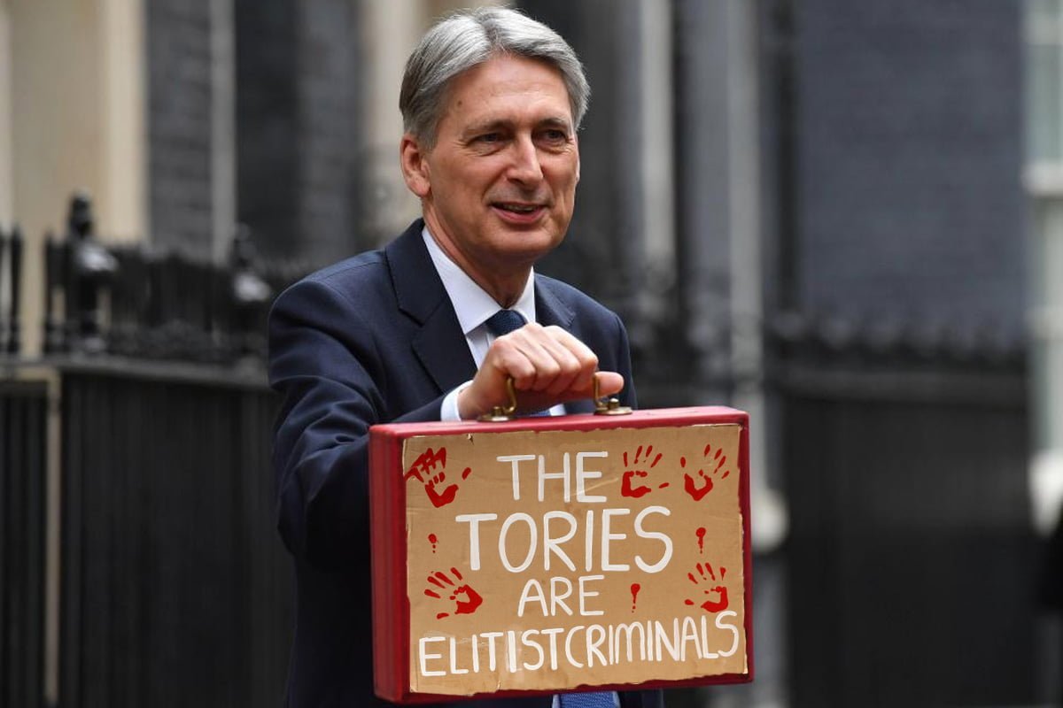 Hammond’s Budget highlights crisis facing the ruling class