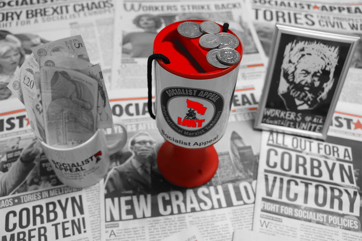 Help build the Marxist tendency – donate to our fighting fund today!