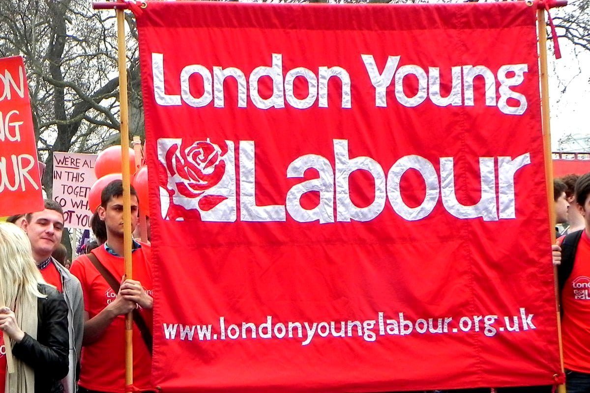 Left takes control of London Young Labour