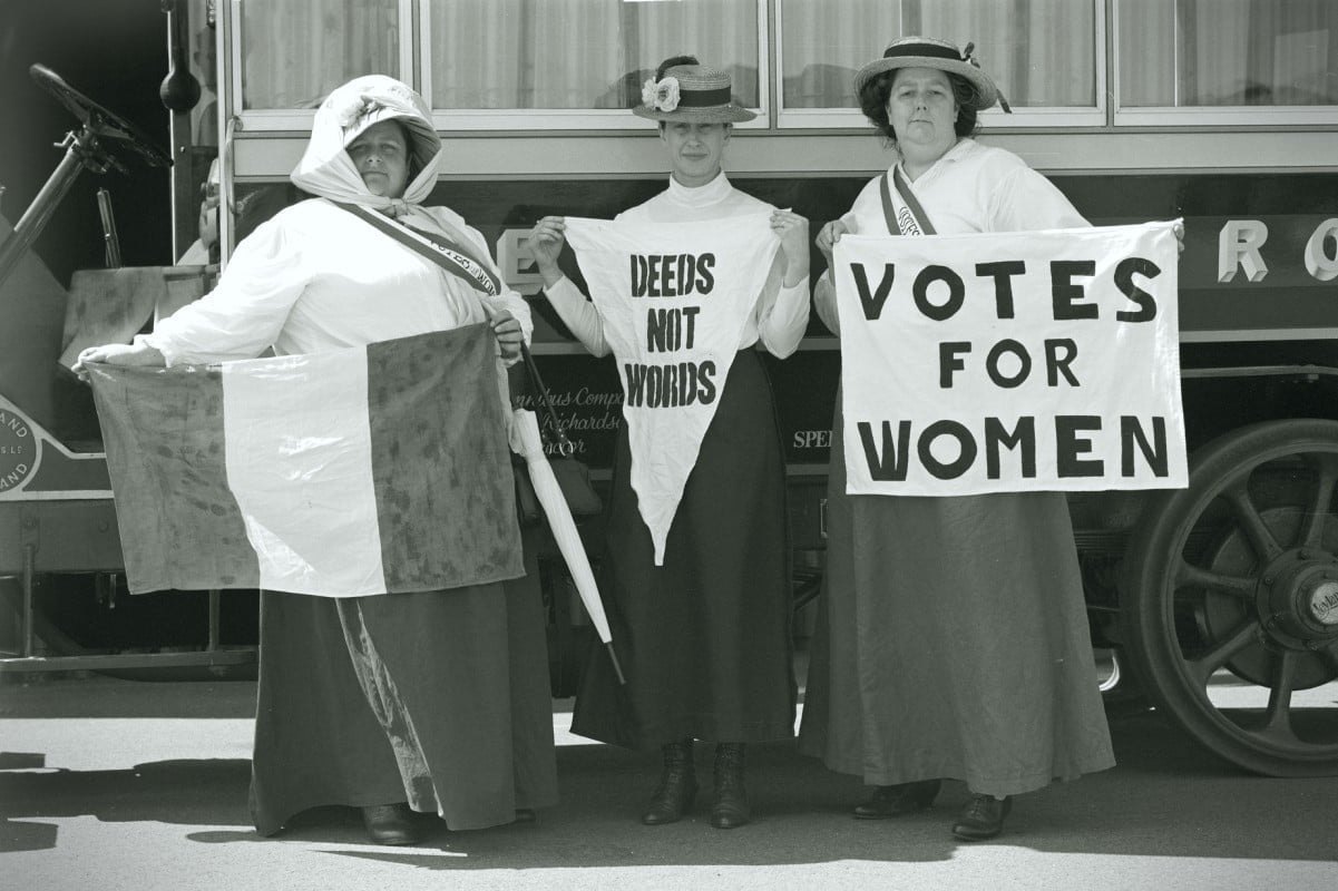 100 years on: How women won the vote