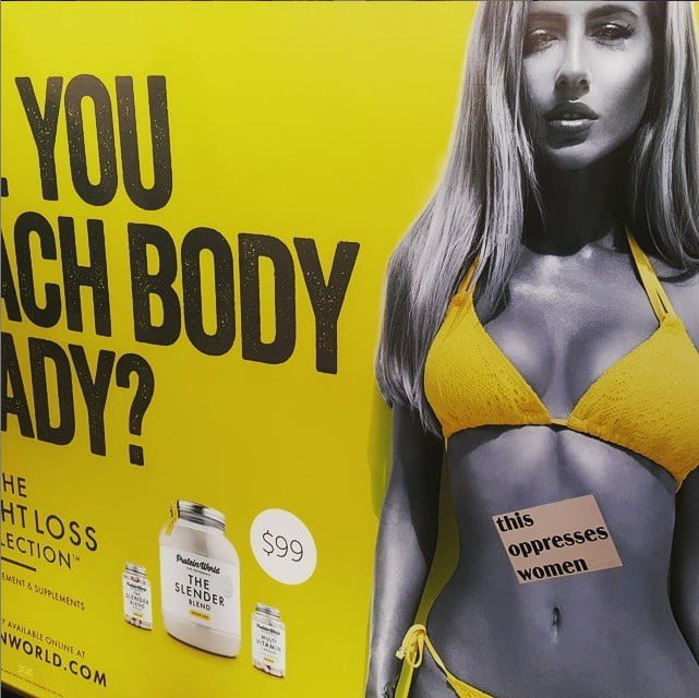 Advertising objectification capitalism