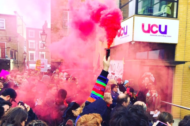 UCU stitch-up is not the end