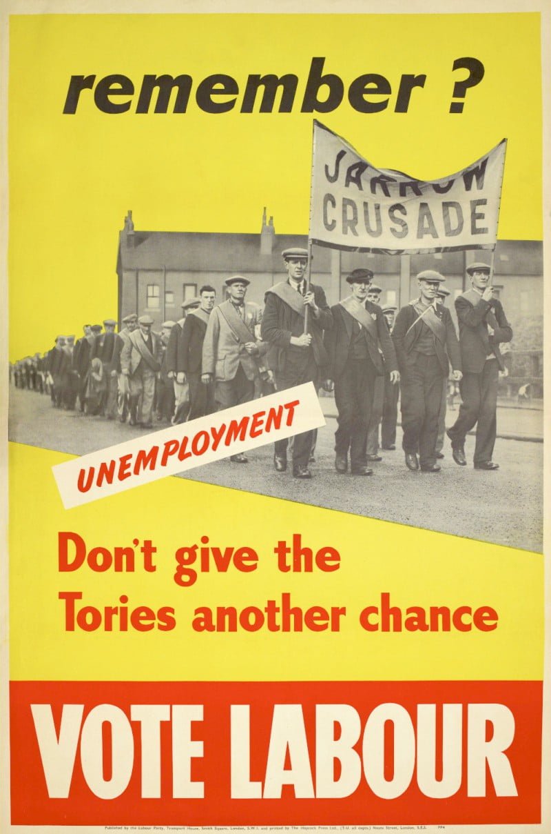 Vote Labour 1930s