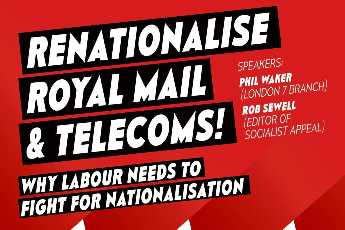 Labour4Clause4: re-nationalise Royal Mail!