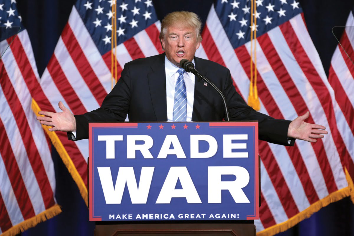 World trade: Trump sets his eyes on China