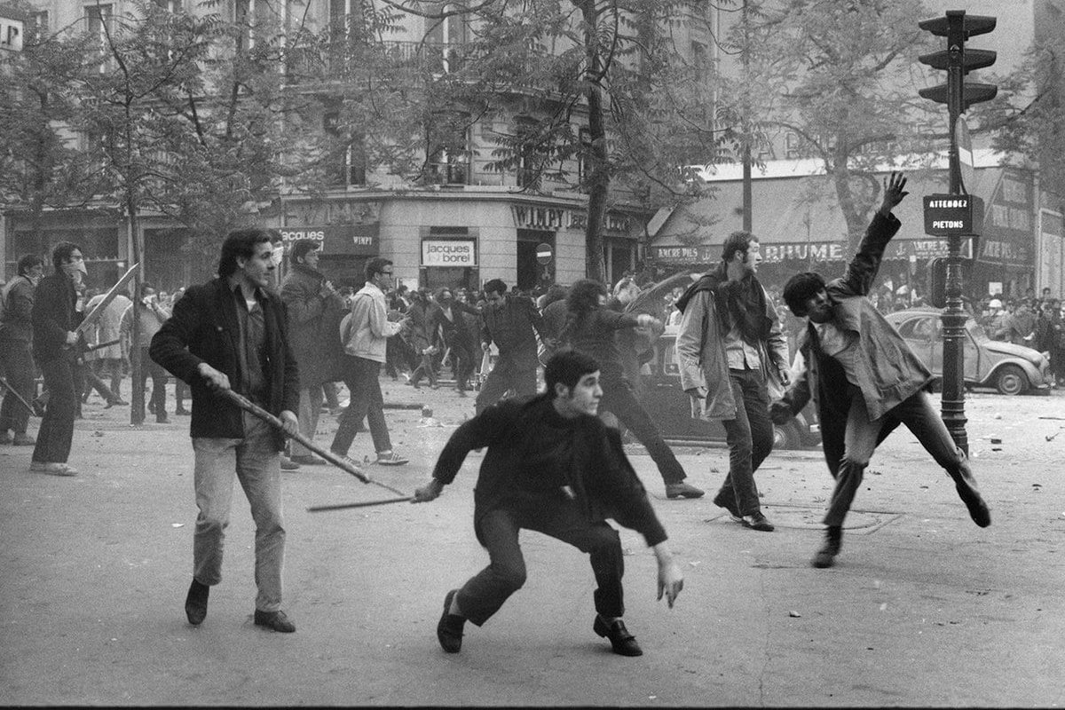 The French Revolution of May 1968