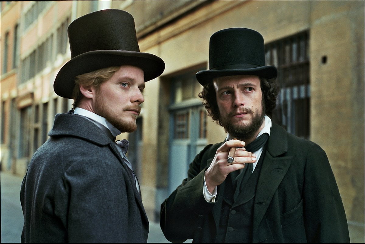 The Young Karl Marx: depicting the struggle for socialist ideas
