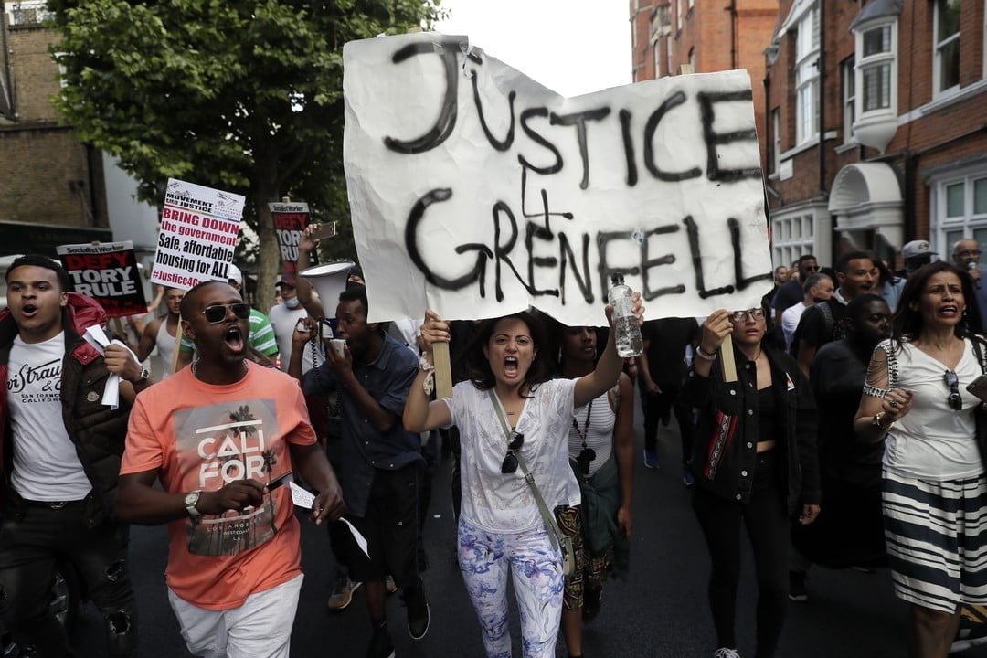 Grenfell inquiry: a long way from justice