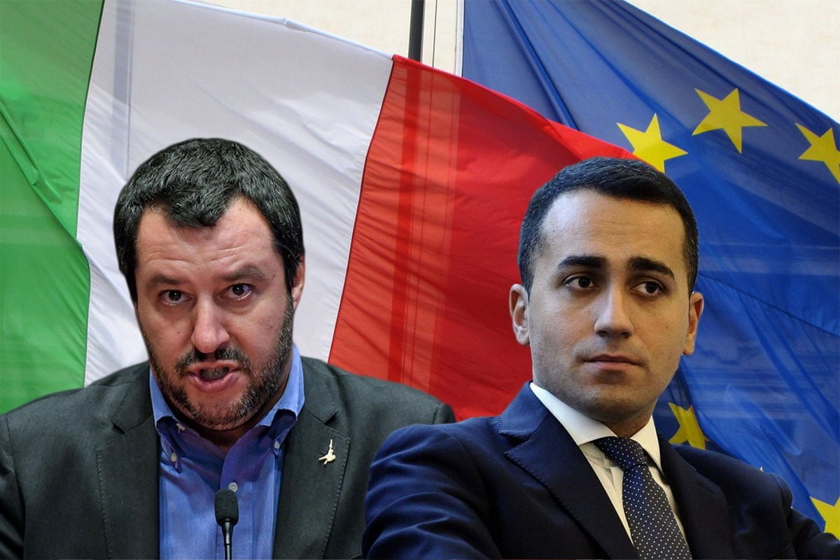 Italian crisis threatens to engulf Europe