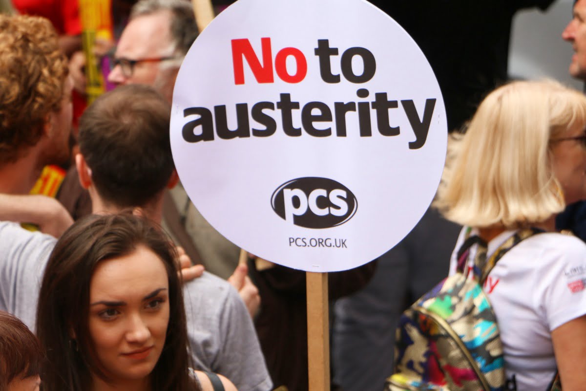 Public mood shifts against austerity as crisis deepens