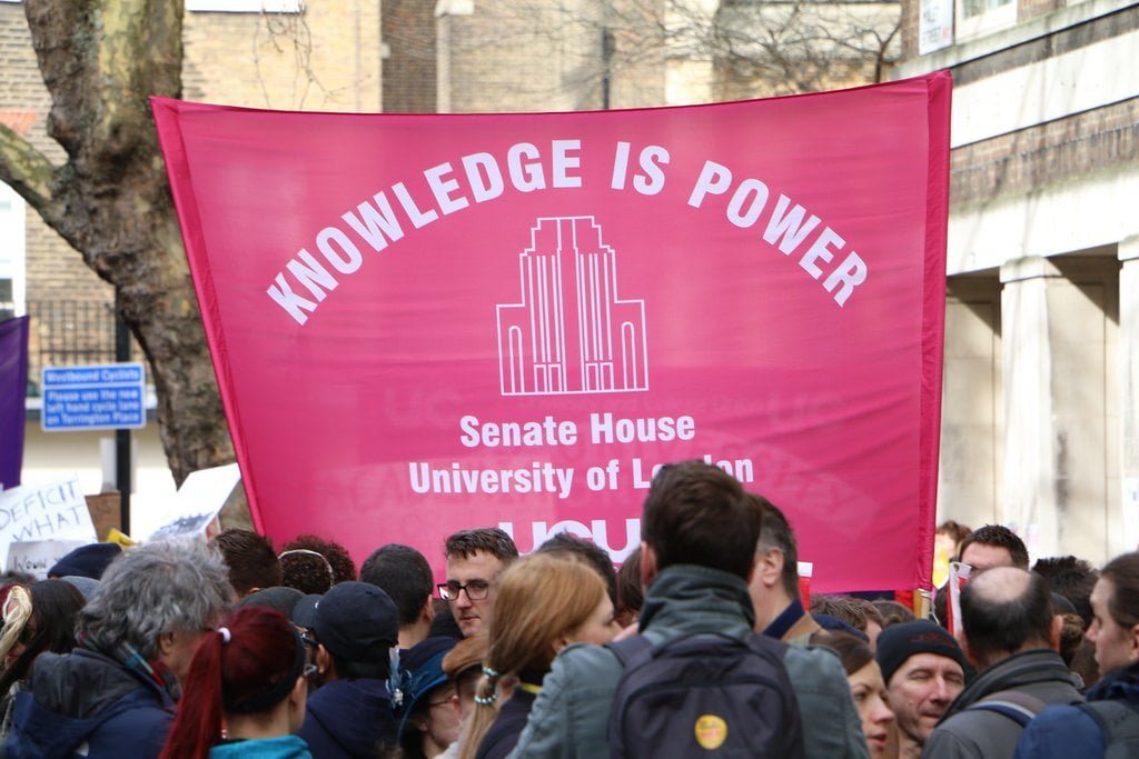 UCU knowledge is power