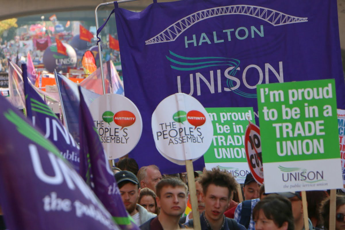 Leadership humiliated at Unison national conference