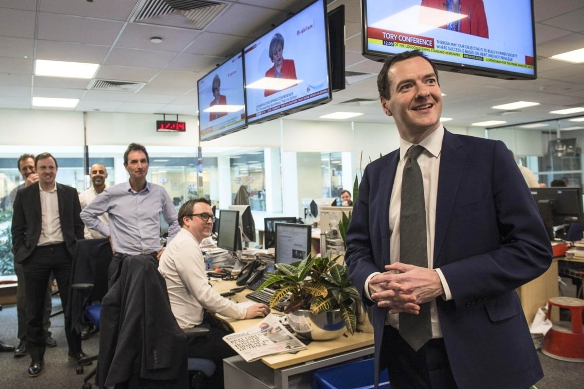Osborne’s Evening Standard vs the unions