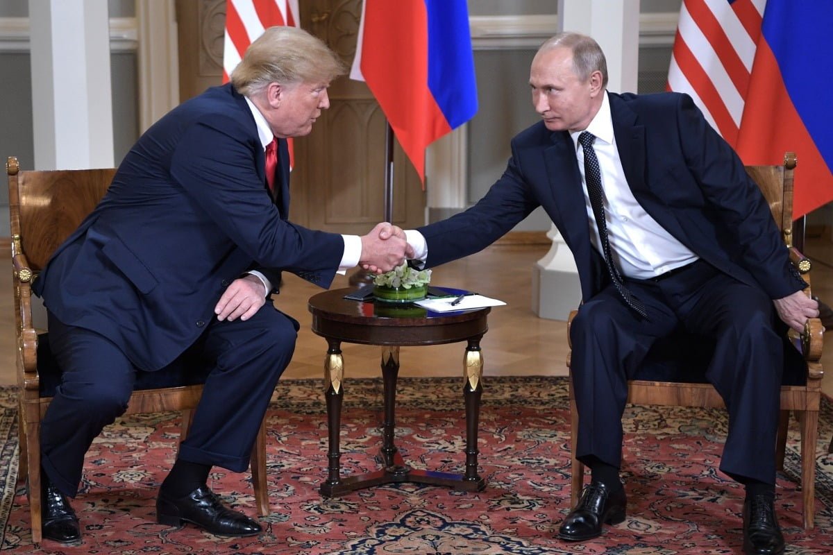 Trump meets Putin: the world turned upside down