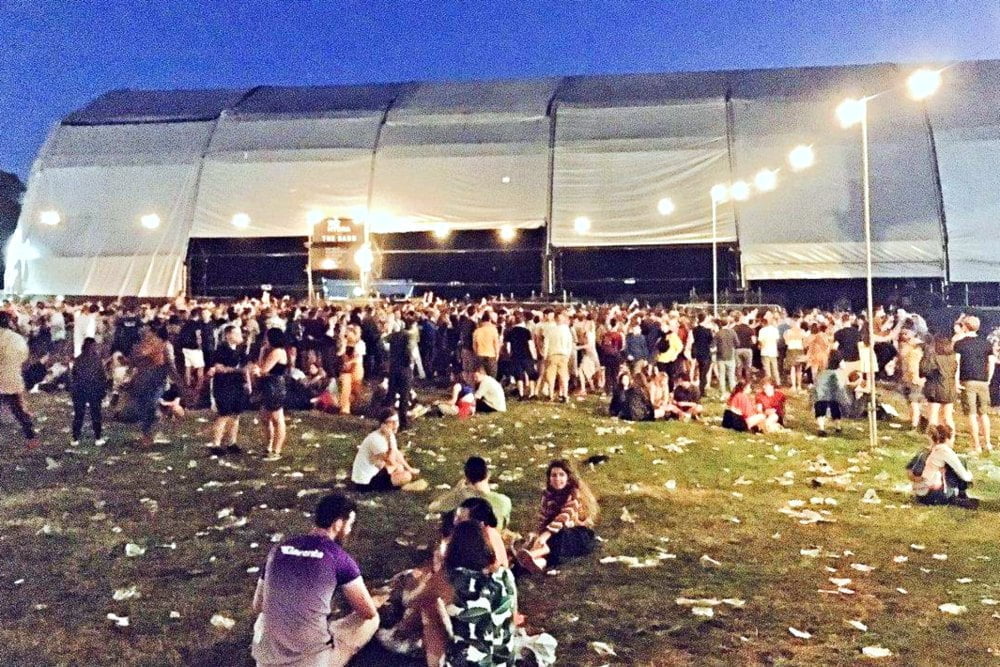 Money making threatens music festival fun