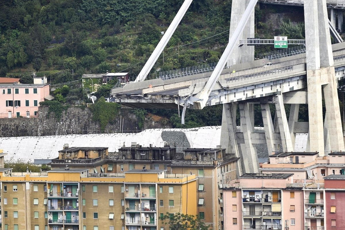 Morandi bridge collapse: the Italian Grenfell